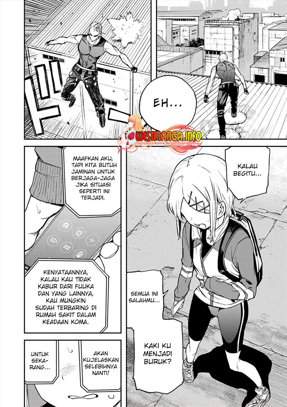 Cosmic Censorship Chapter 8 Gambar 12