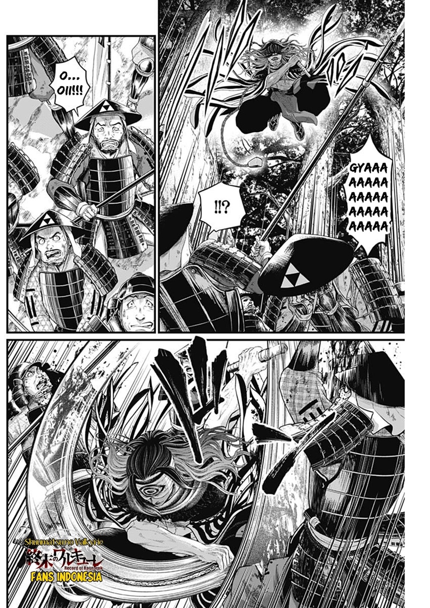 Shin Gunjou Senki Chapter 37 Gambar 6