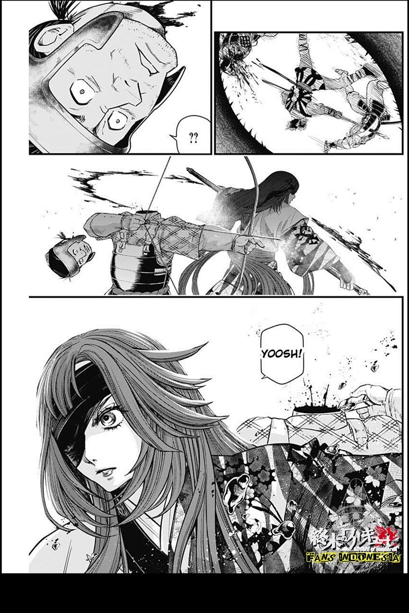 Shin Gunjou Senki Chapter 23 Gambar 10