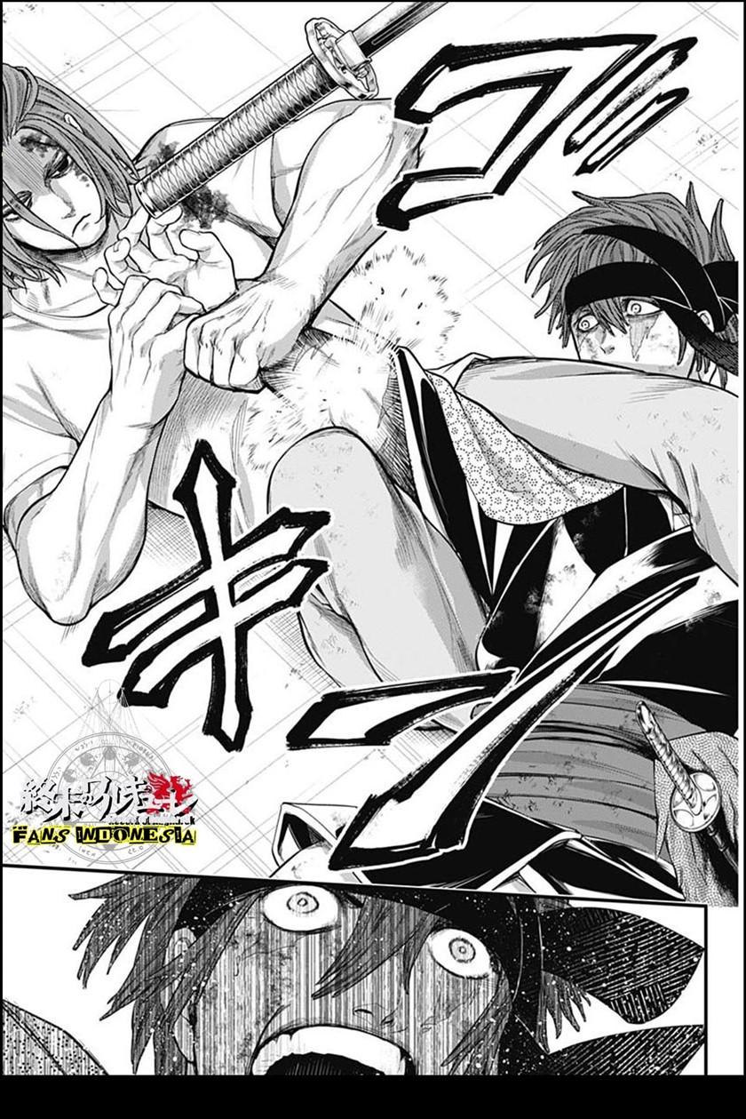 Shin Gunjou Senki Chapter 10 Gambar 16