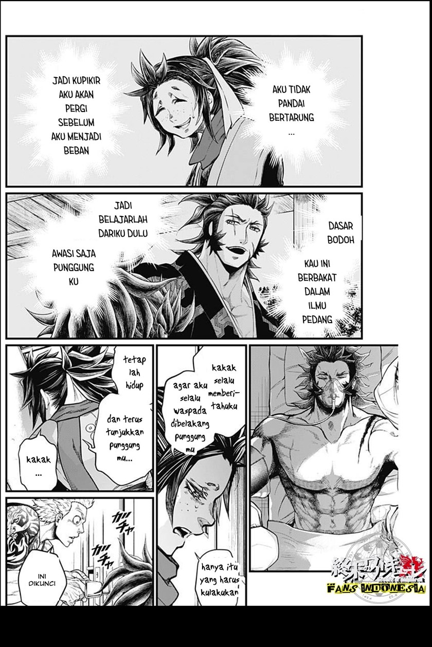 Shin Gunjou Senki Chapter 5 Gambar 9