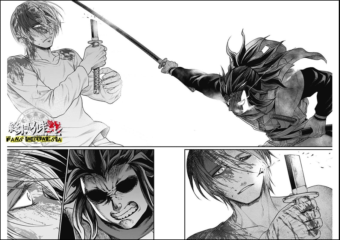 Shin Gunjou Senki Chapter 2 Gambar 32