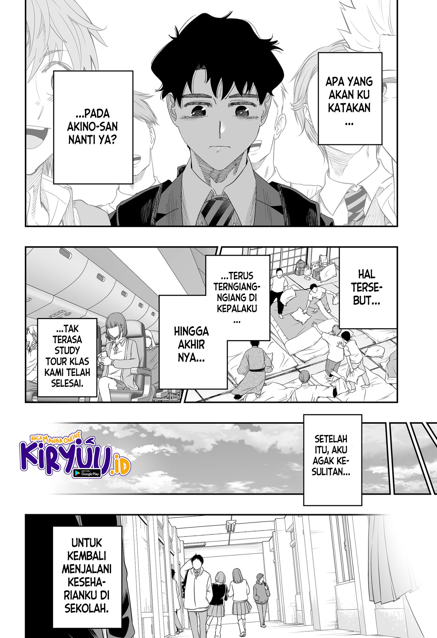 Dosanko Gyaru Is Mega Cute Chapter 88 Gambar 13