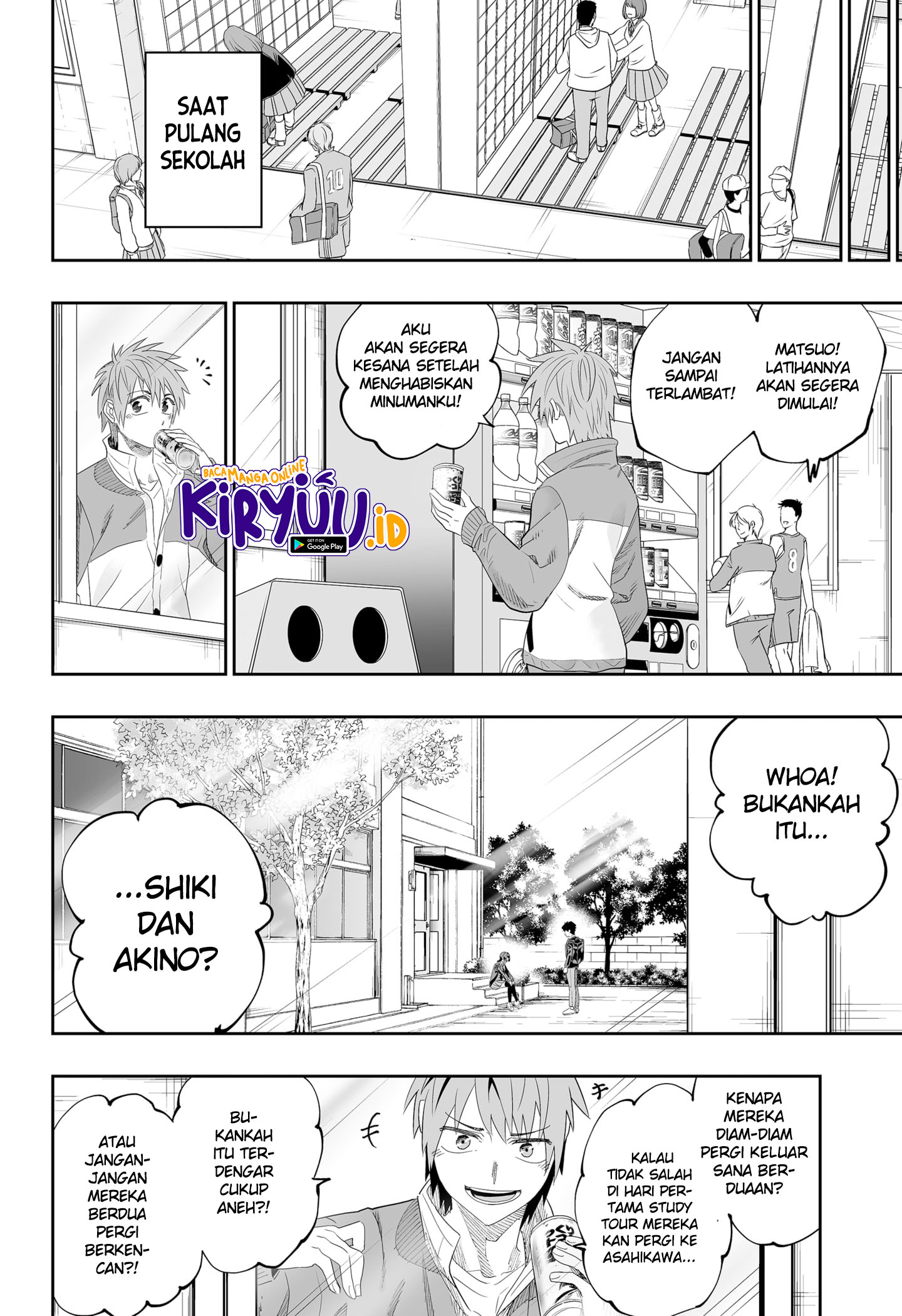 Dosanko Gyaru Is Mega Cute Chapter 88 Gambar 15