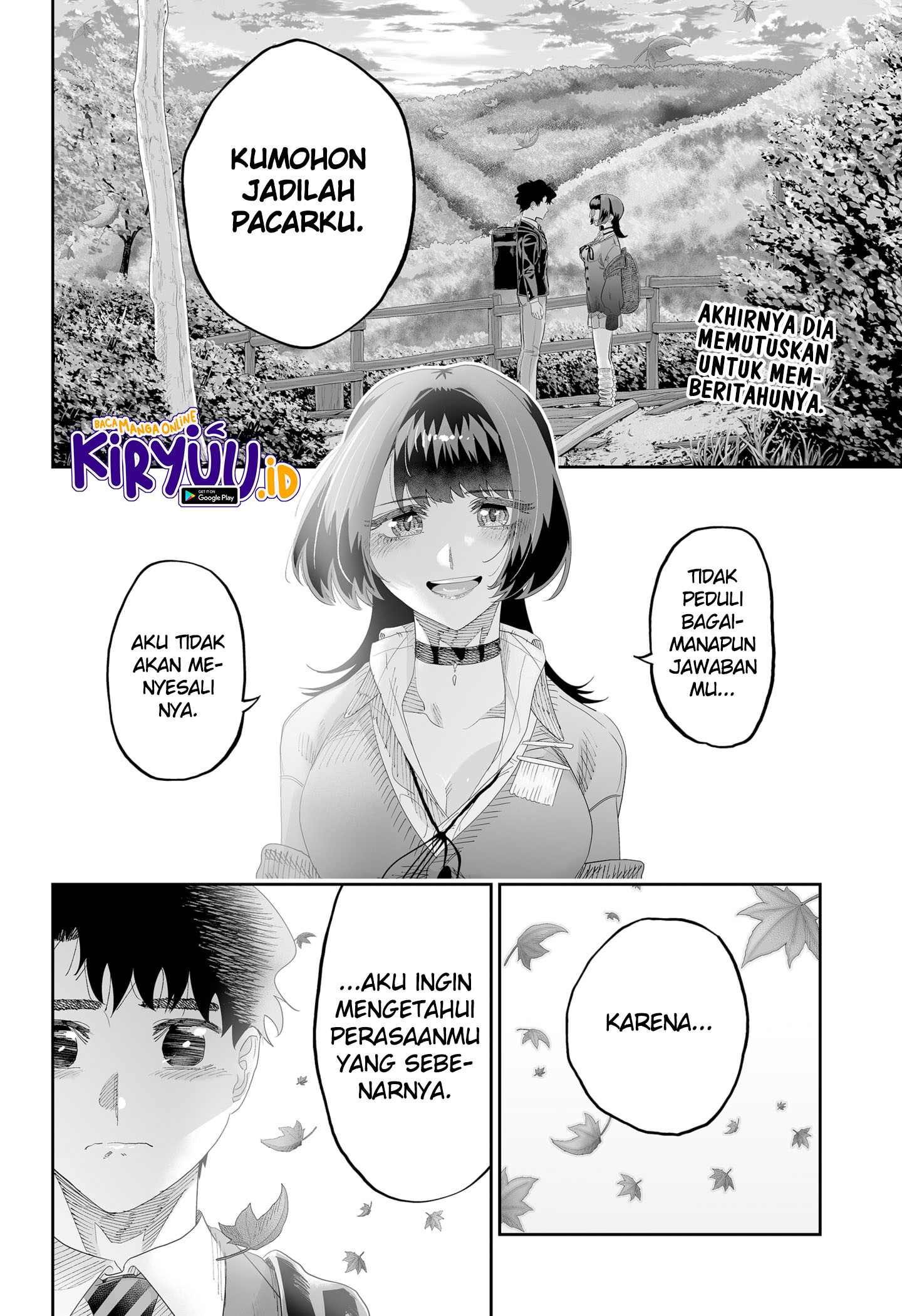 Dosanko Gyaru Is Mega Cute Chapter 88 Gambar 3