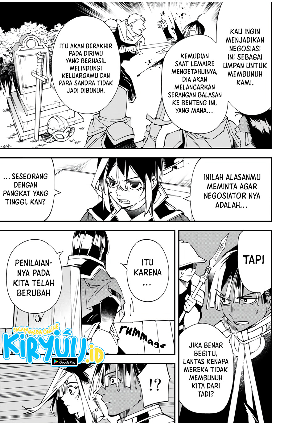 Reincarnated as an Aristocrat with an Appraisal Skill Chapter 80 Gambar 10