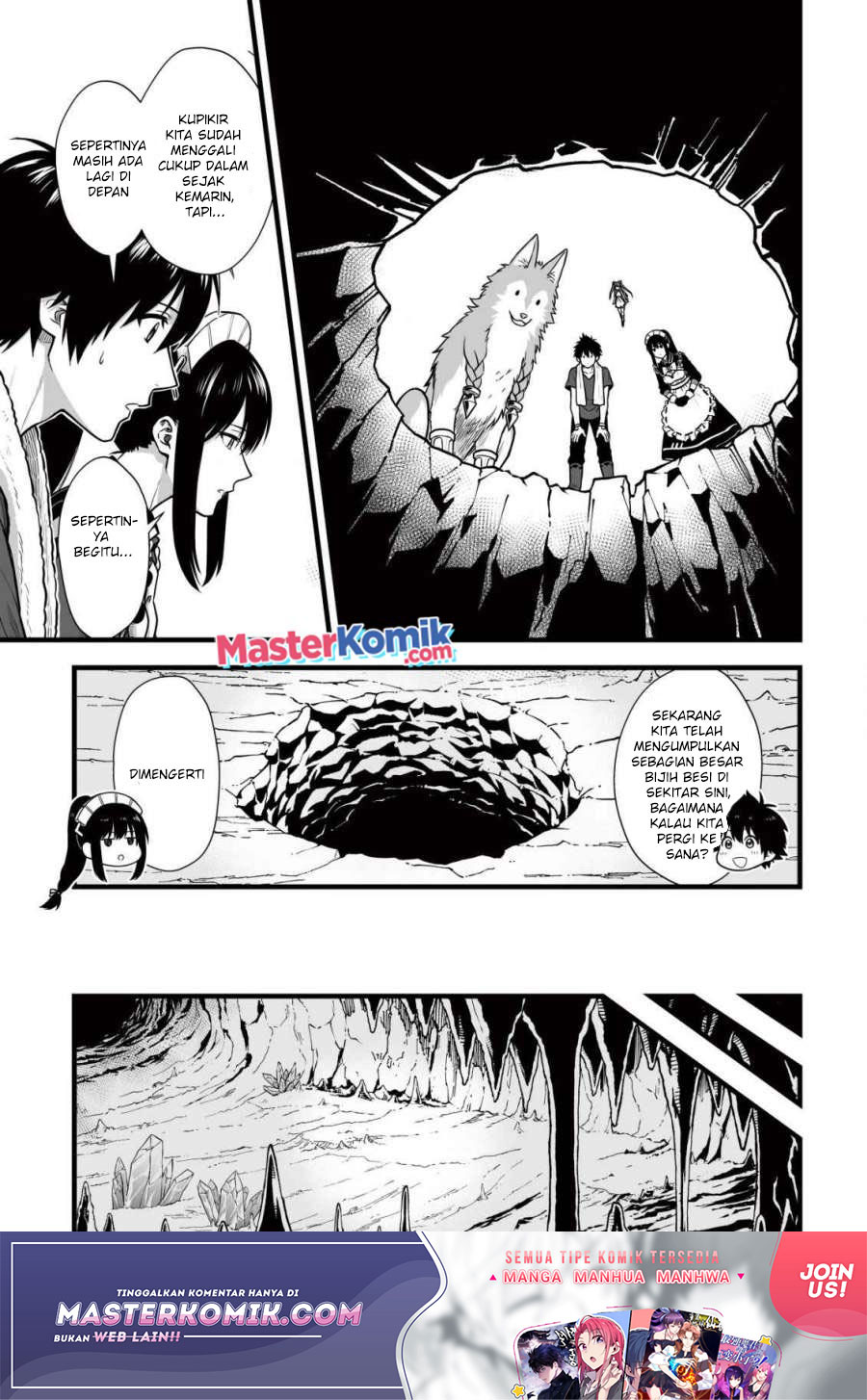 Yuiitsu Muni No Saikyou Tamer  Chapter 7.1 Gambar 4