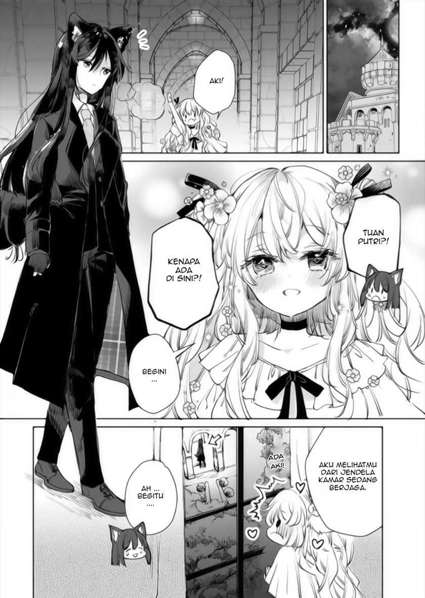 Baca Manga The Sheep Princess in Wolf’s Clothing Chapter 13.5 Gambar 2