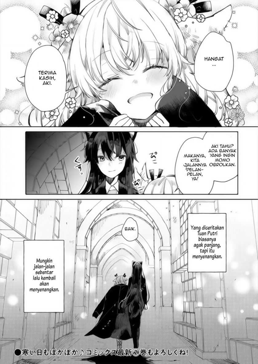 The Sheep Princess in Wolf’s Clothing Chapter 13.5 Gambar 5