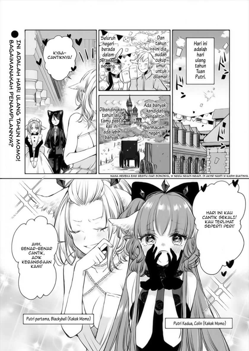 Baca Komik The Sheep Princess in Wolf’s Clothing Chapter 11 Gambar 1