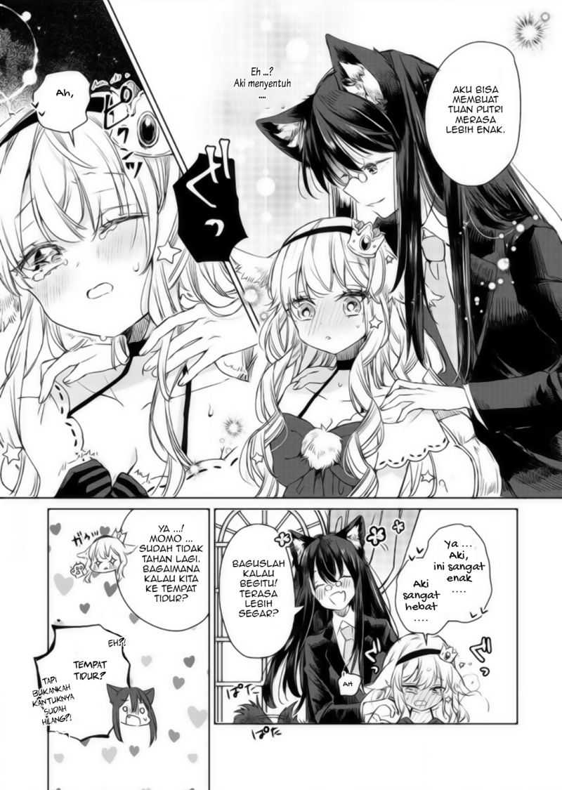 Baca Manga The Sheep Princess in Wolf’s Clothing Chapter 17.1 Gambar 2