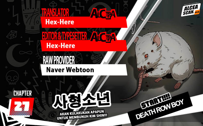 Baca Komik Death Row Boy Chapter 27 Gambar 1