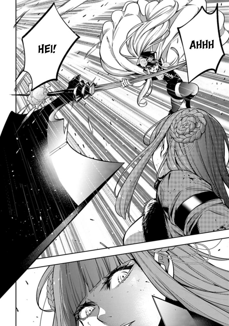 Majo Taisen Chapter 23 Gambar 33