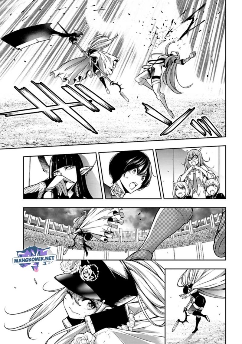 Majo Taisen Chapter 23 Gambar 34