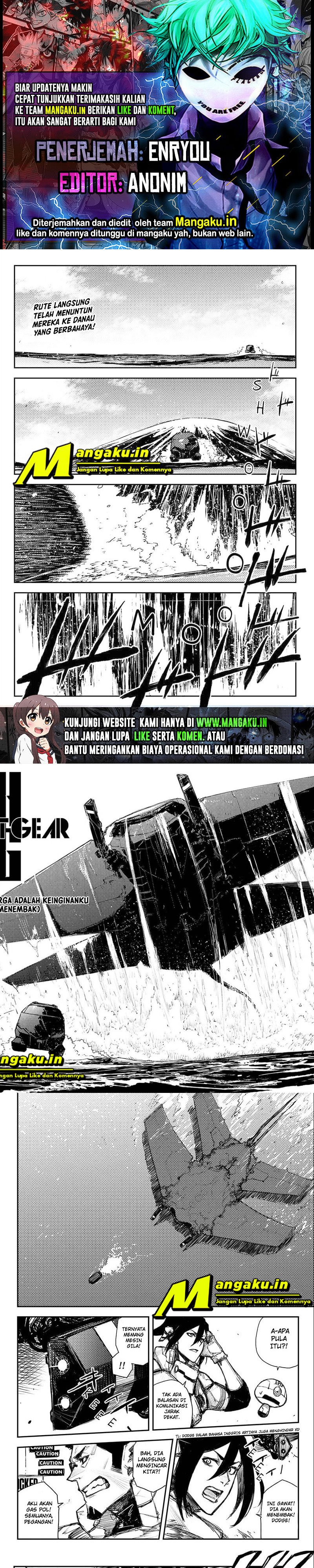 Baca Komik Heart Gear Chapter 38 Gambar 1