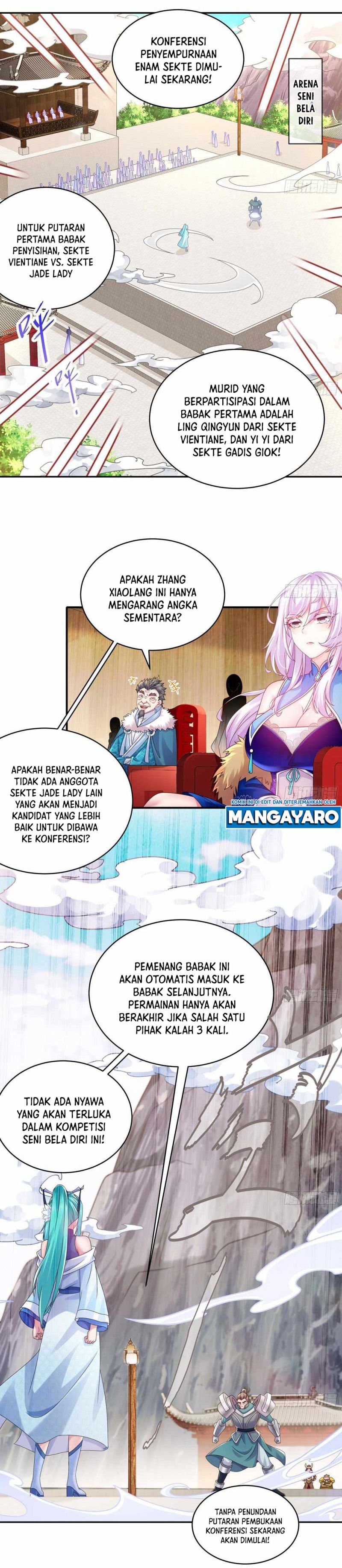 Baca Manga I Changed My Life By Check-In Chapter 27 Gambar 2