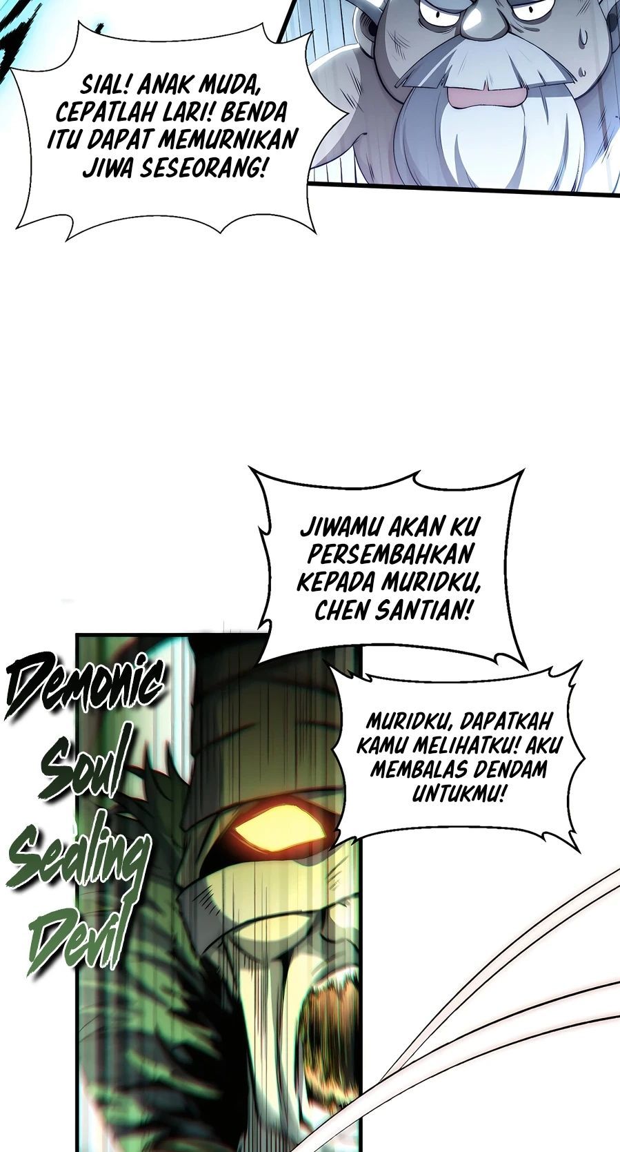 Top Tier Providence: Secretly Cultivate for a Thousand Years Chapter 33 Gambar 5