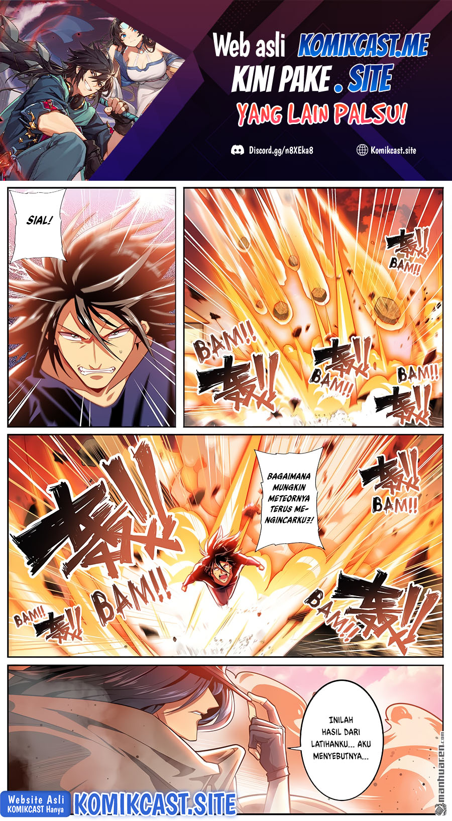 Baca Manhua Hero? I Quit A Long Time Ago Chapter 374 Gambar 2