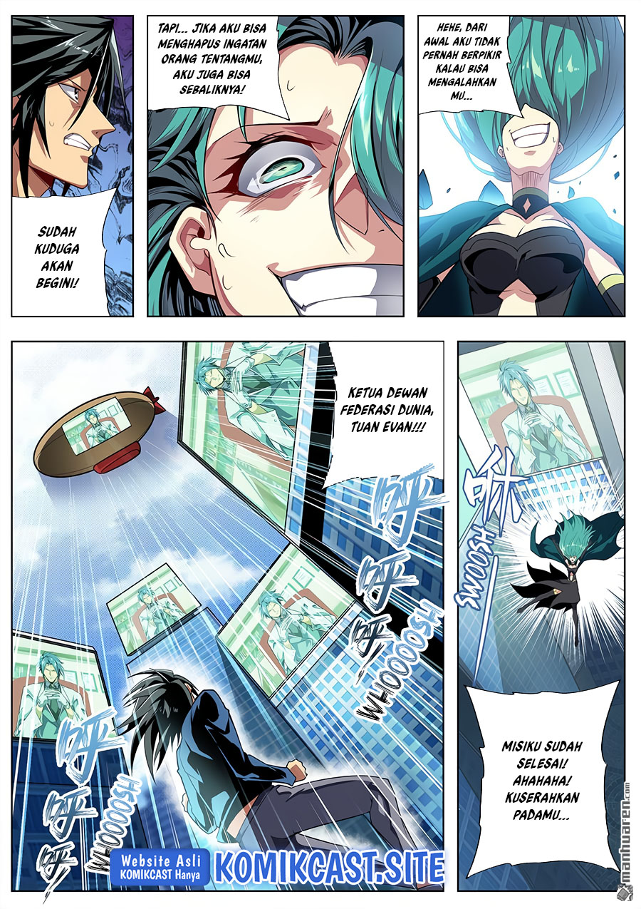 Hero? I Quit A Long Time Ago Chapter 374 Gambar 9