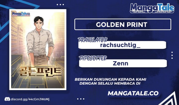 Baca Komik Golden Print Chapter 7 Gambar 1