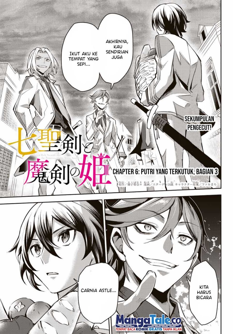 Baca Manga Nana Seiken to Maken no Hime Chapter 6.3 Gambar 2