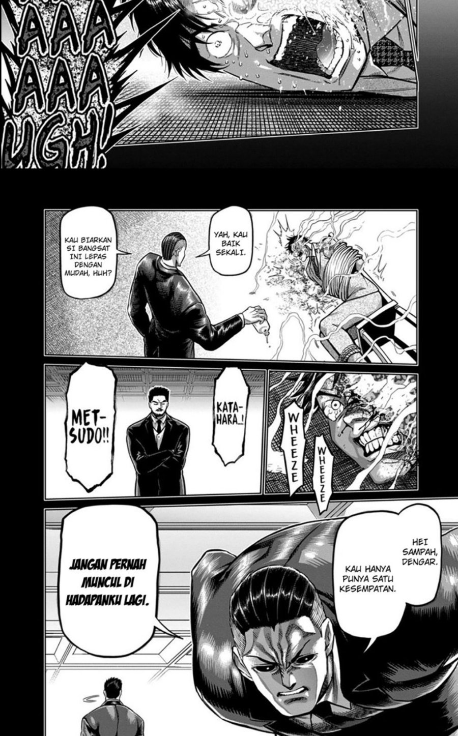 Kengan Omega Chapter 145 Gambar 18