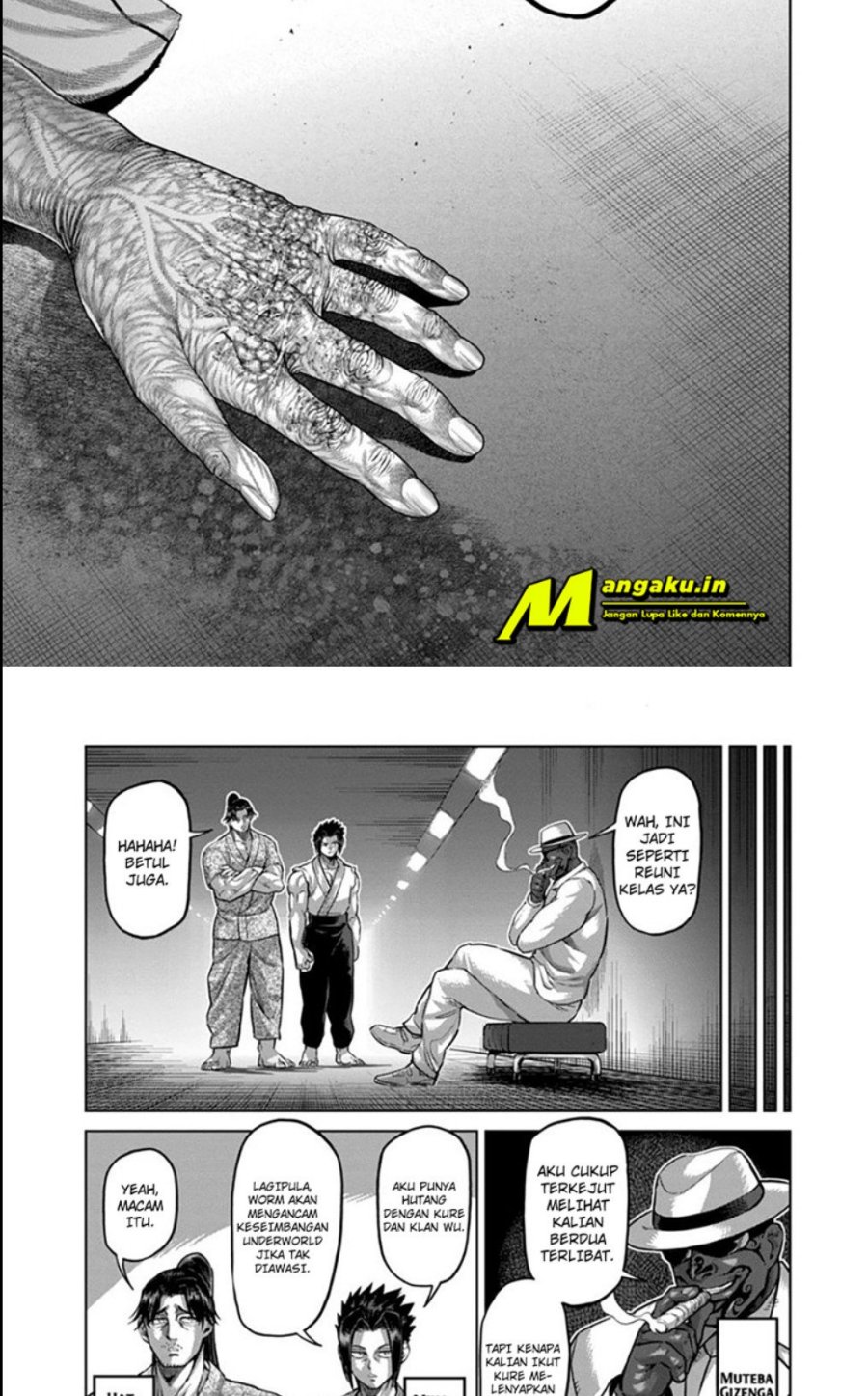 Kengan Omega Chapter 145 Gambar 9