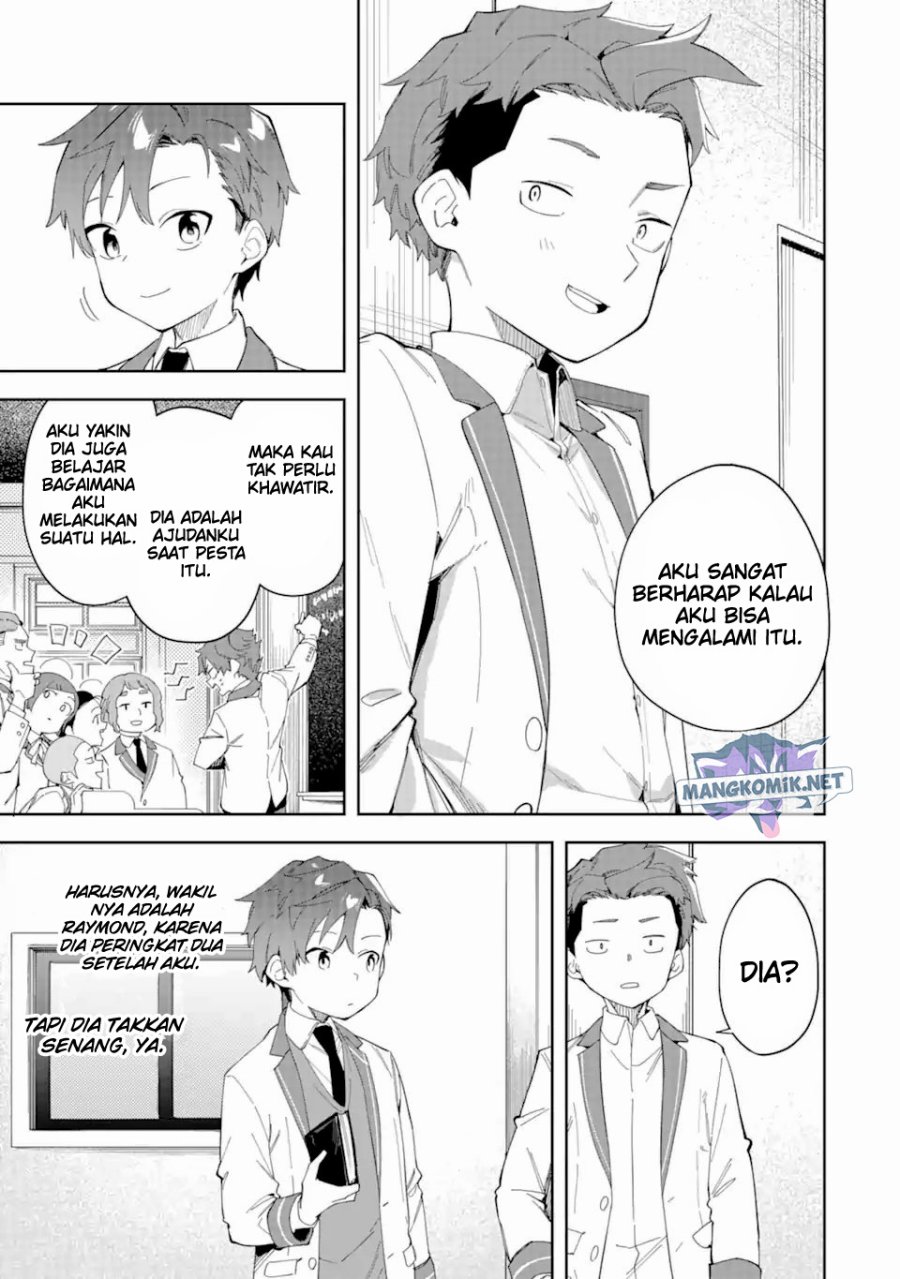 Akuyaku Reijou no Shitsuji-sama Hametsu Flag wa Ore ga Tsubusasete itadakimasu Chapter 24.1 Gambar 10