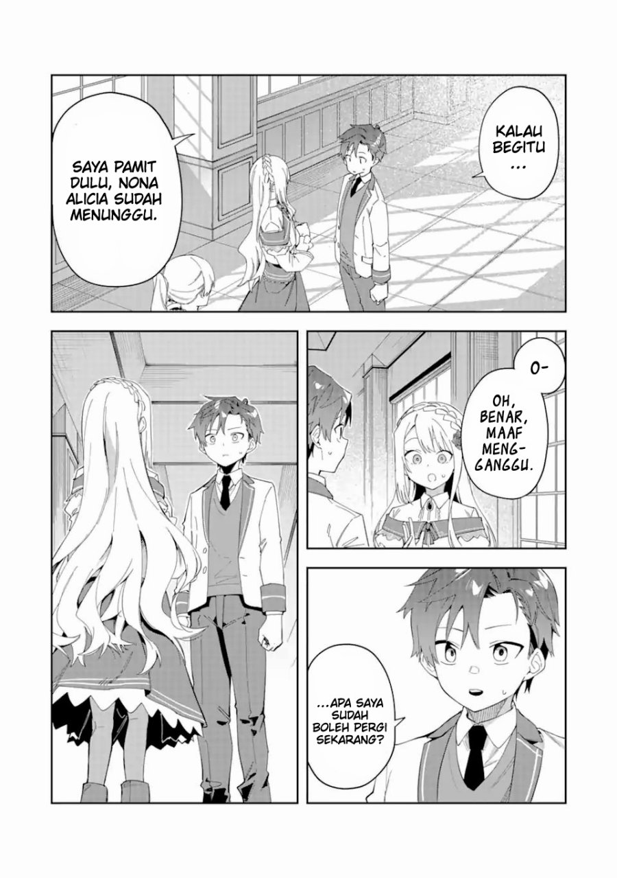 Akuyaku Reijou no Shitsuji-sama Hametsu Flag wa Ore ga Tsubusasete itadakimasu Chapter 24.1 Gambar 17