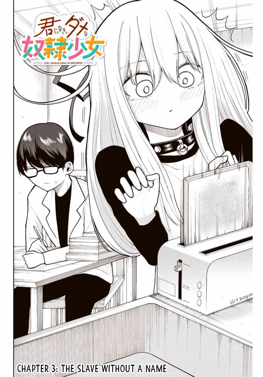 Kimi Janakya Dame na Dorei Shoujo Chapter 3 Gambar 5