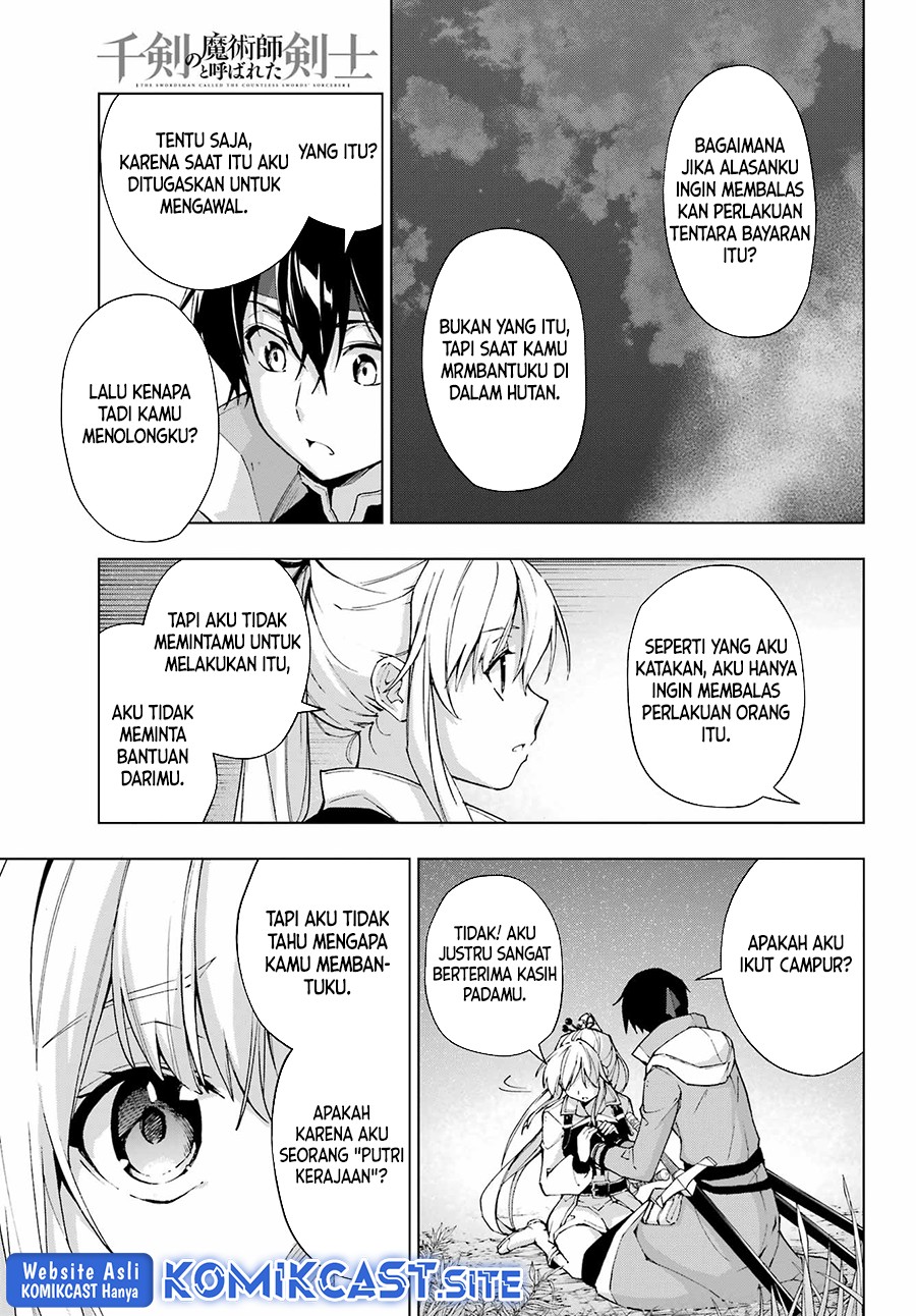 The Swordsman Called the Countless Swords Sorcerer Chapter 38 Gambar 12