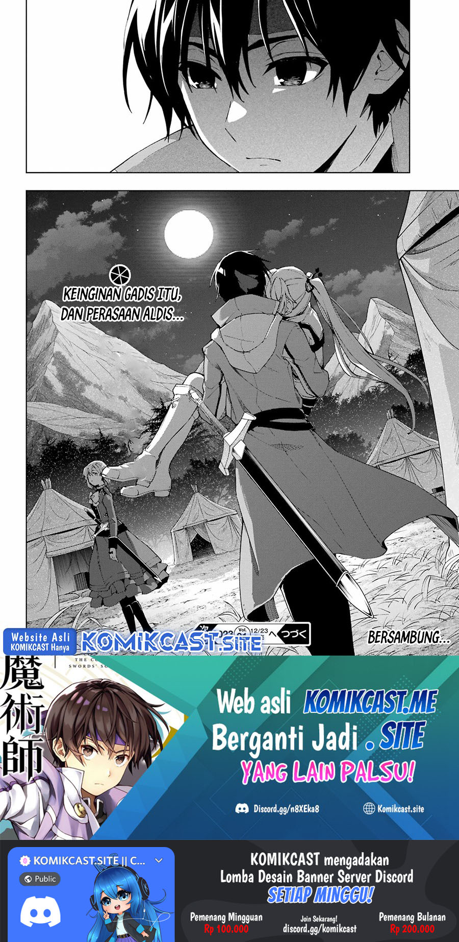 The Swordsman Called the Countless Swords Sorcerer Chapter 38 Gambar 21