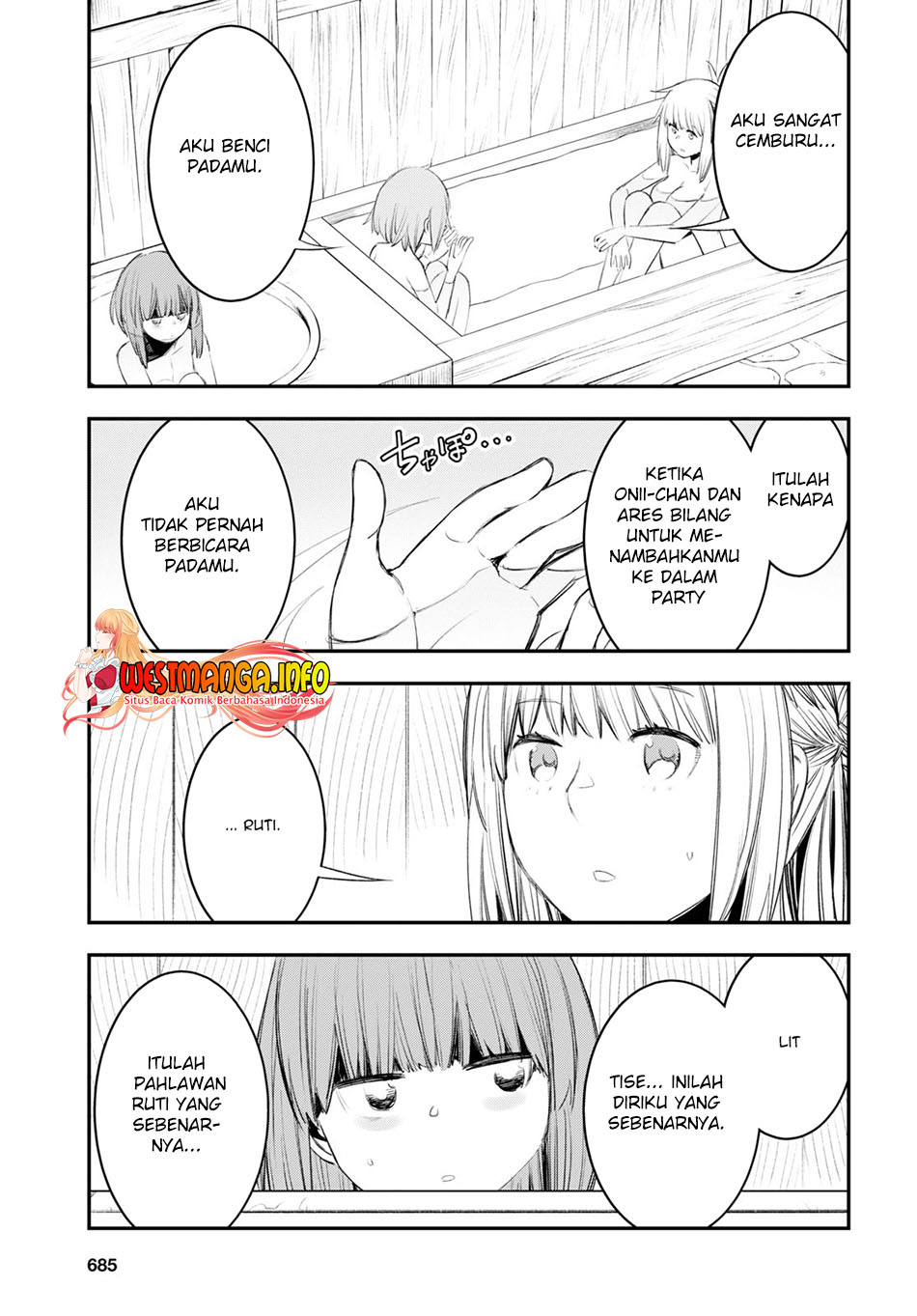 Shin no Nakama janai to Yuusha no Party wo Oidasareta node Henkyou de Slow Life suru Koto ni shimashita Chapter 49 Gambar 36