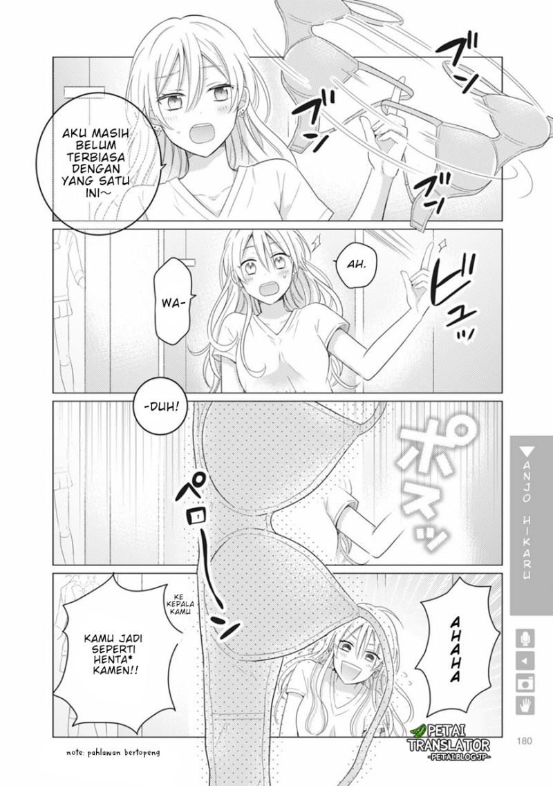 Nyotaika Plus Kanojo Chapter 6 Gambar 19