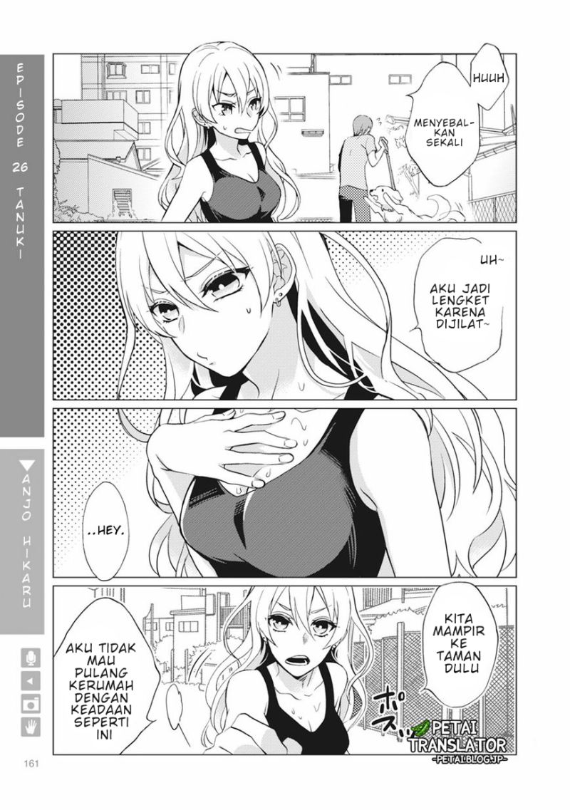 Baca Manga Nyotaika Plus Kanojo Chapter 6 Gambar 2