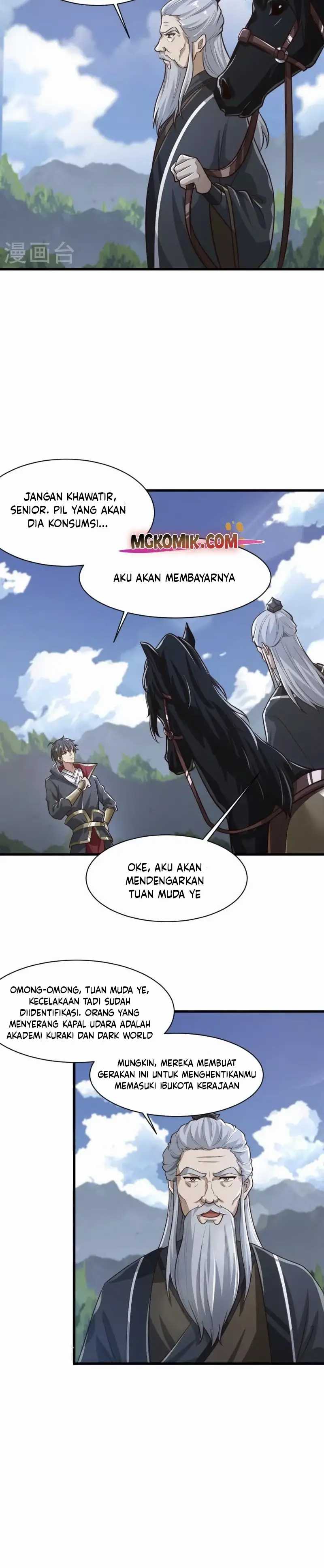 Domination One Sword Chapter 225 Gambar 8