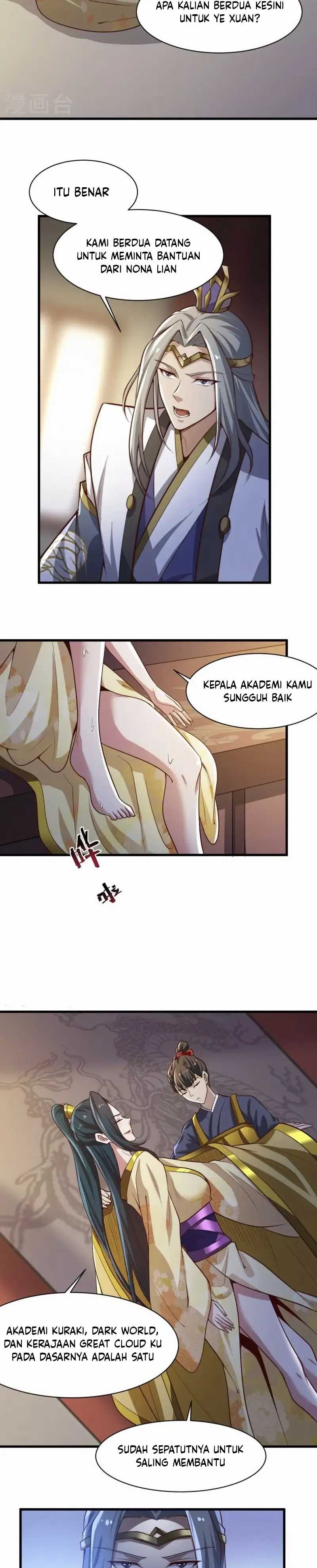 Domination One Sword Chapter 224 Gambar 4