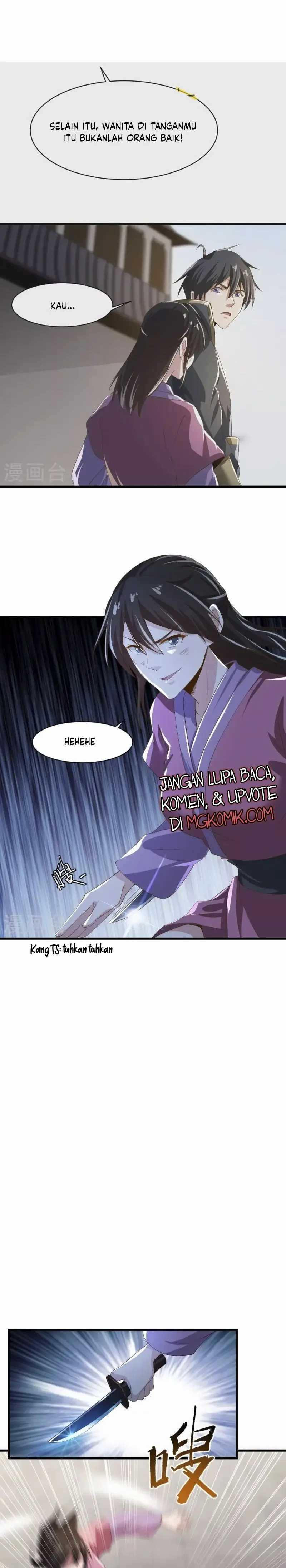 Domination One Sword Chapter 222 Gambar 3