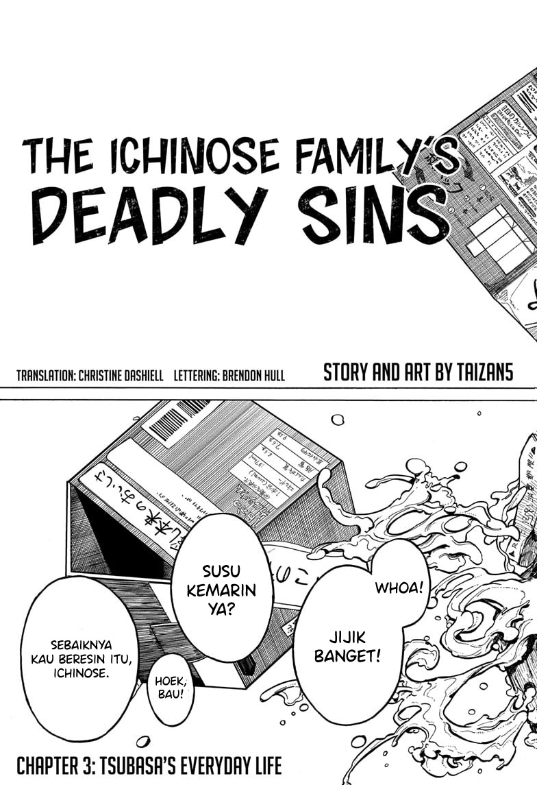 The Ichinose Family’s Deadly Sins Chapter 3 Gambar 4