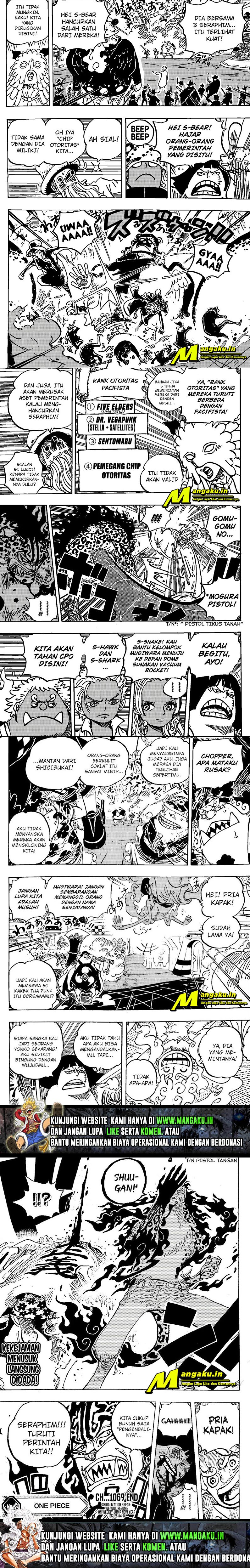 One Piece Chapter 1069 HQ Gambar 3