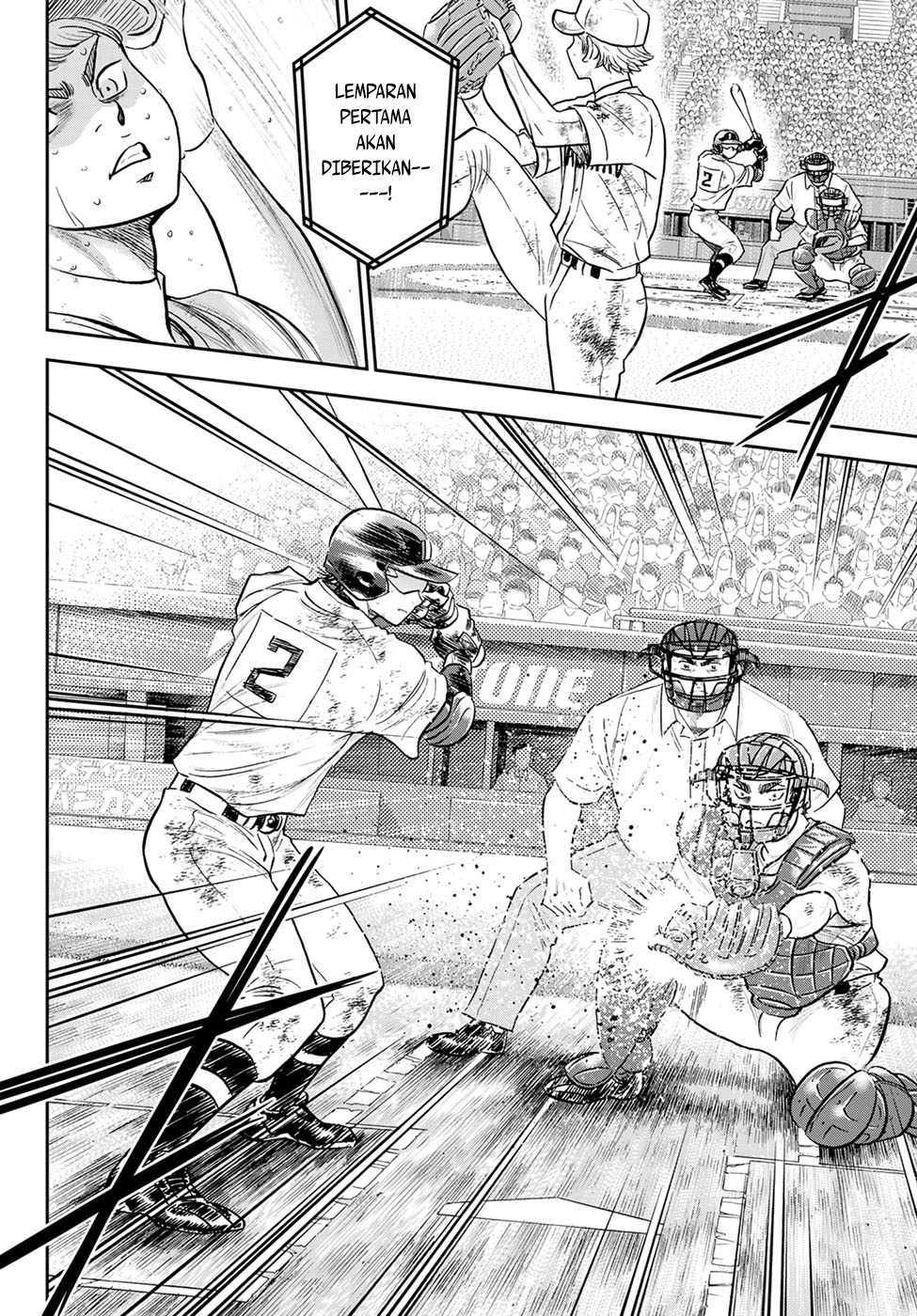 Diamond no Ace Act 2 Chapter 291 Gambar 12