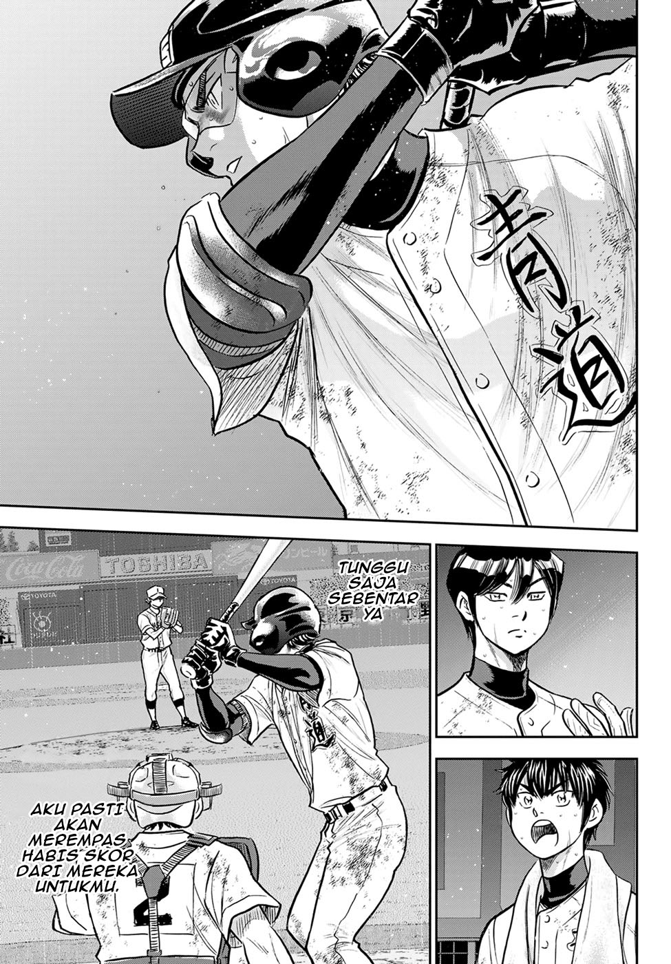 Diamond no Ace Act 2 Chapter 291 Gambar 21