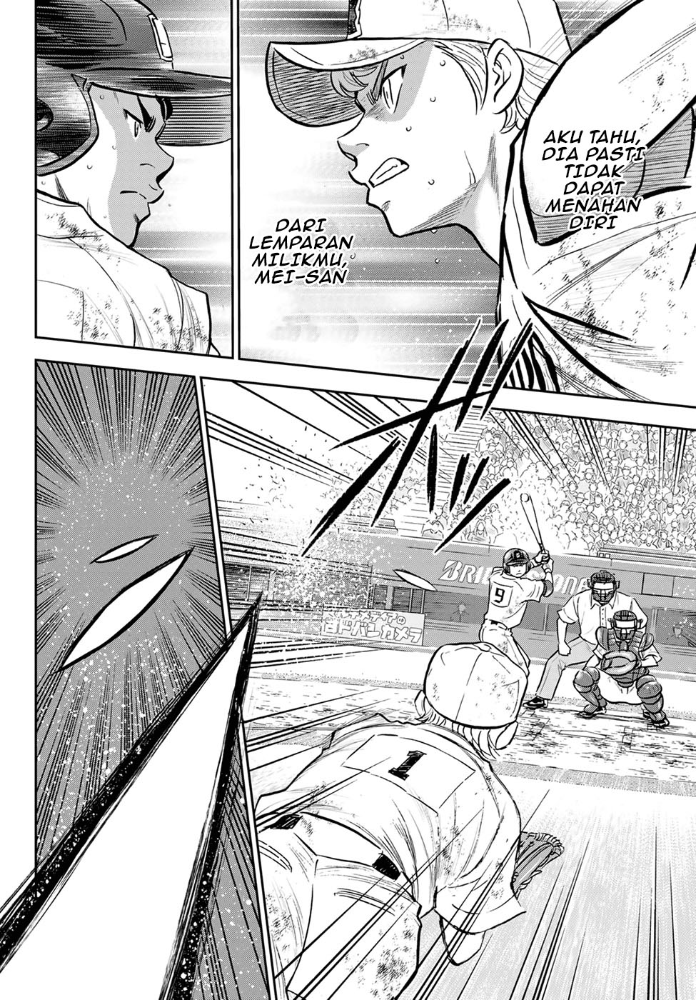 Diamond no Ace Act 2 Chapter 291 Gambar 6