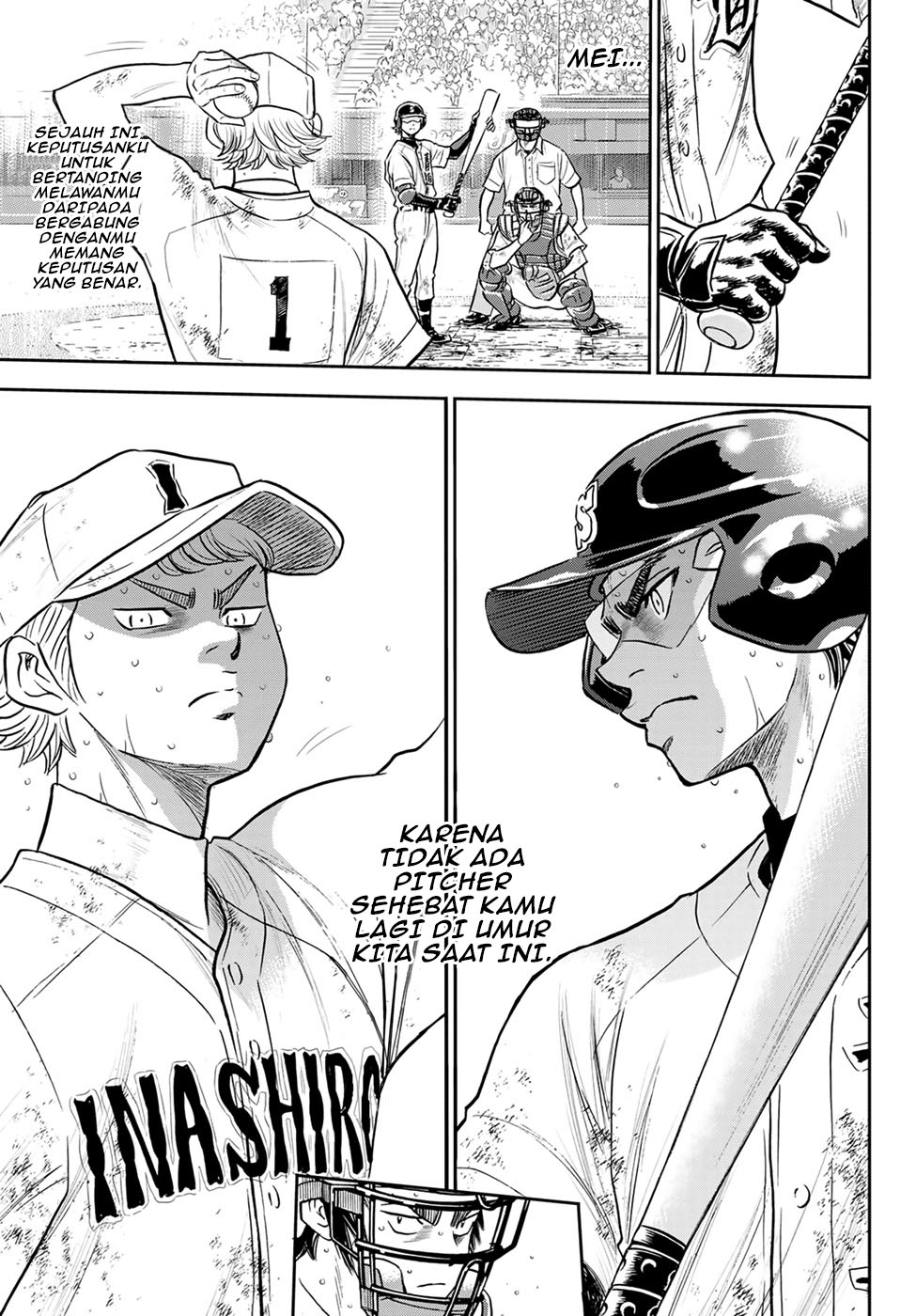 Diamond no Ace Act 2 Chapter 291 Gambar 9