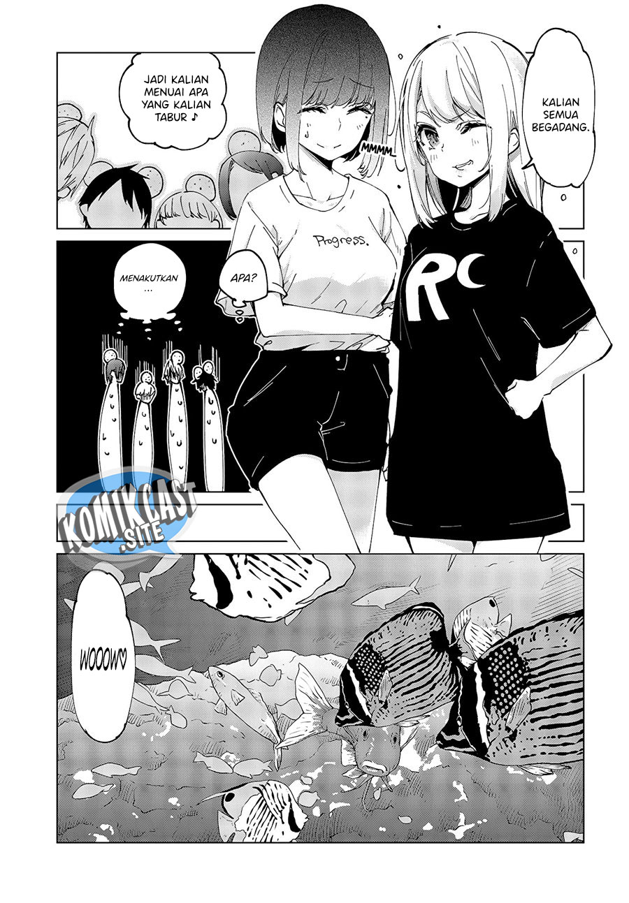 Oroka na Tenshi wa Akuma to Odoru Chapter 59 Gambar 14