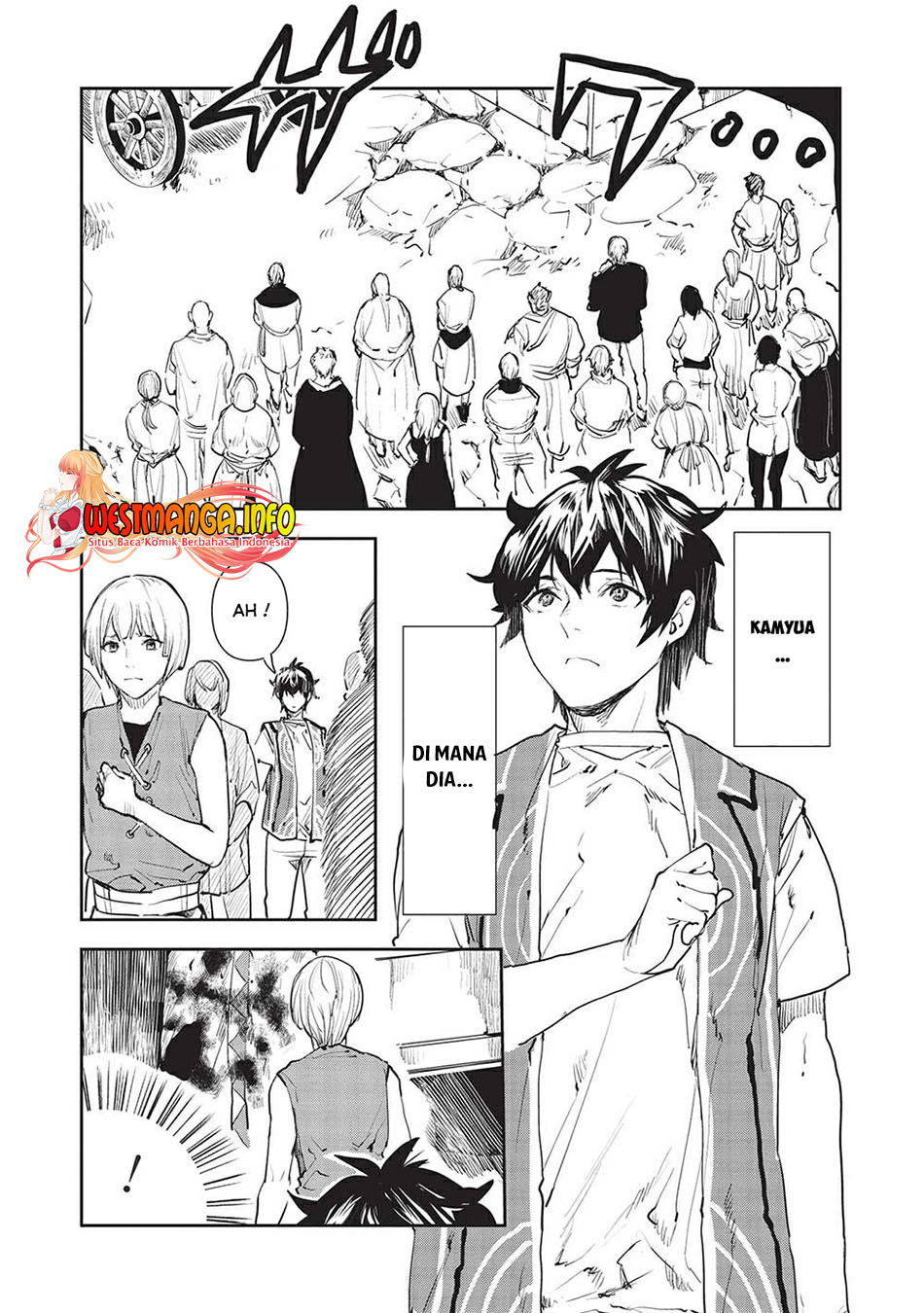 Isekai Ryouridou Chapter 37 Gambar 7