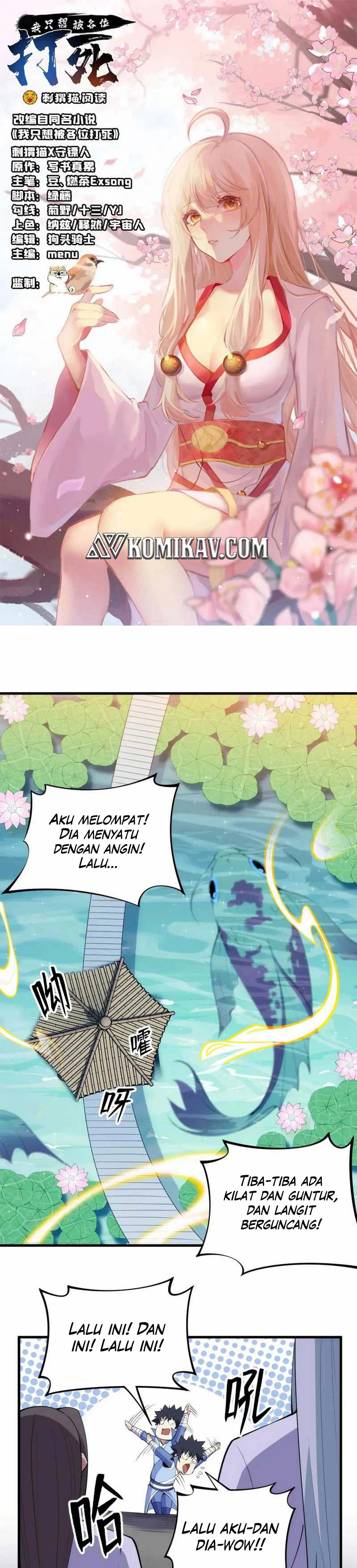 Baca Manhua I just want to be beaten to death by everyone Chapter 121 Gambar 2