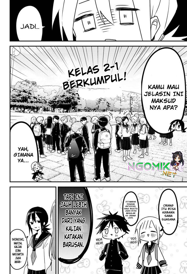 Kubo-san wa Boku (Mobu) wo Yurusanai Chapter 131 Gambar 7