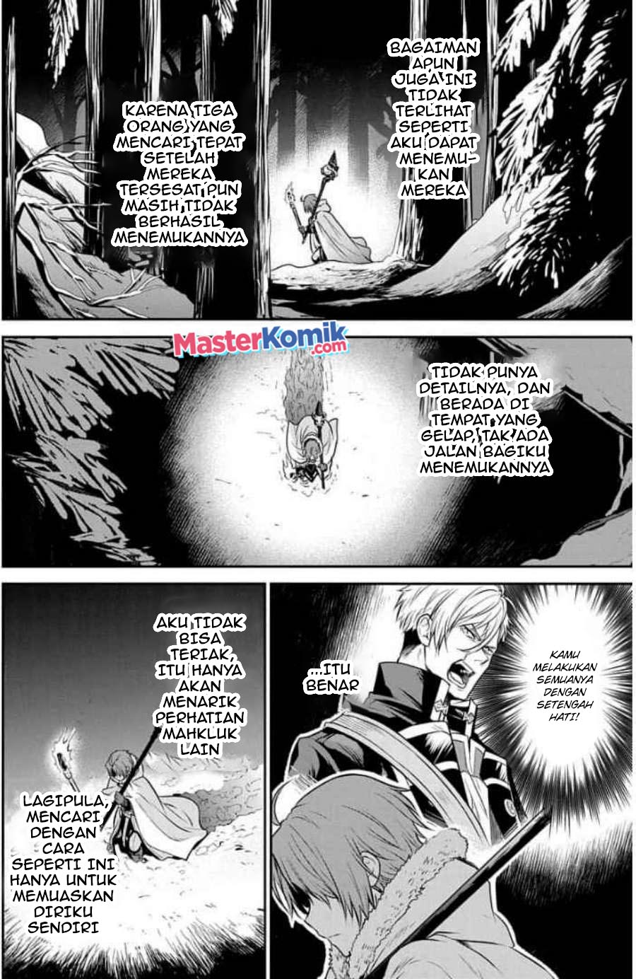 Mushoku Tensei – Depressed Magician Arc Chapter 10 Gambar 16