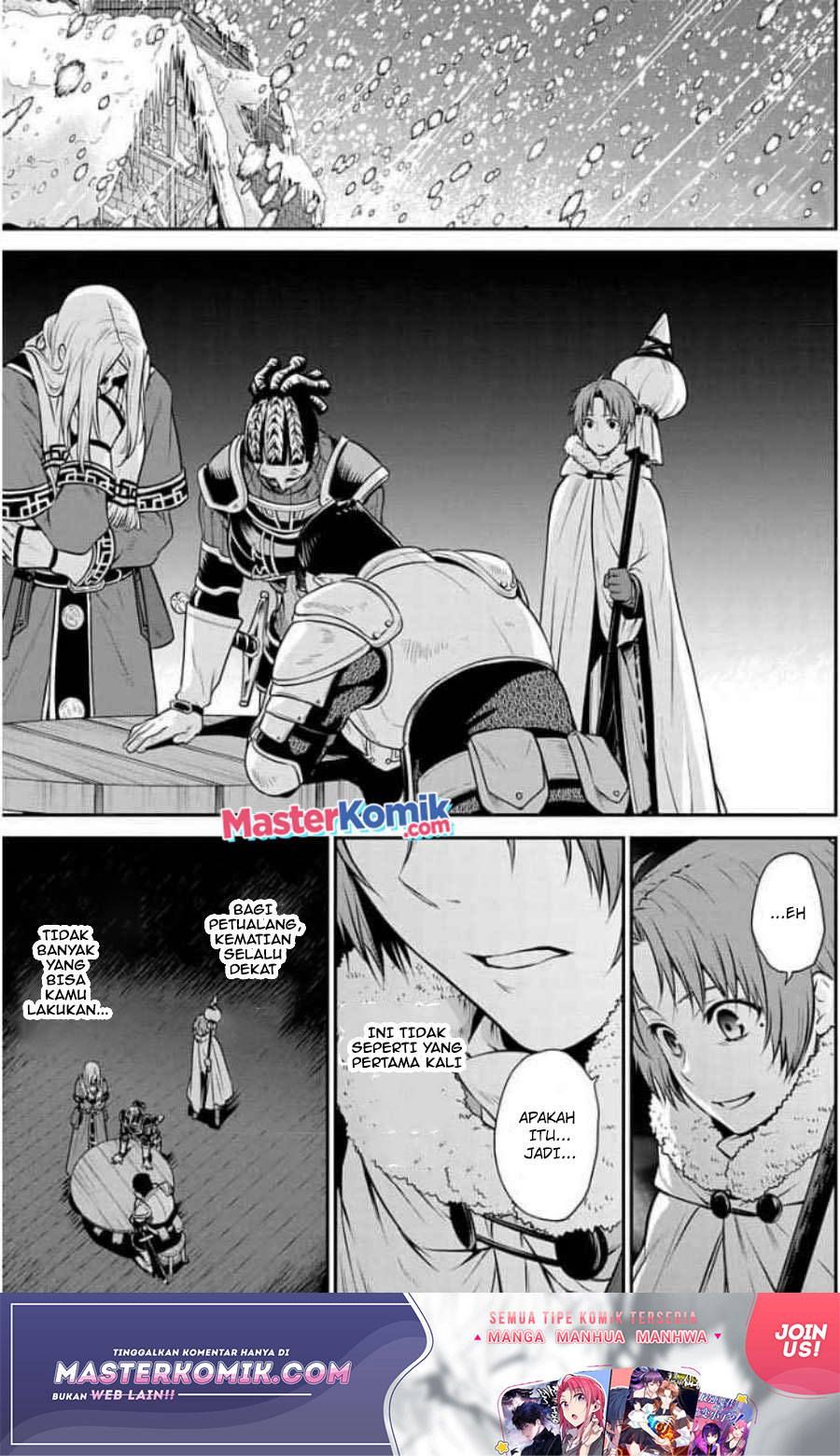 Baca Manga Mushoku Tensei – Depressed Magician Arc Chapter 10 Gambar 2